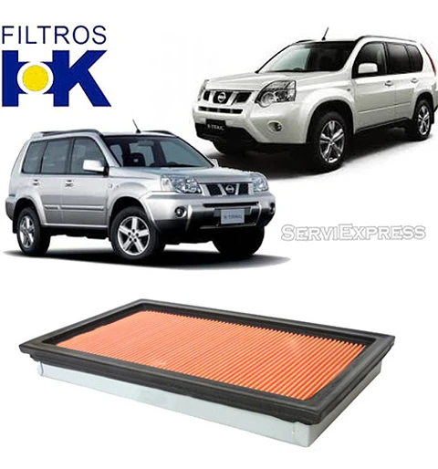 Filtro Aire Nissan Xtrail 2.5 2002-2013 T30 Y T31