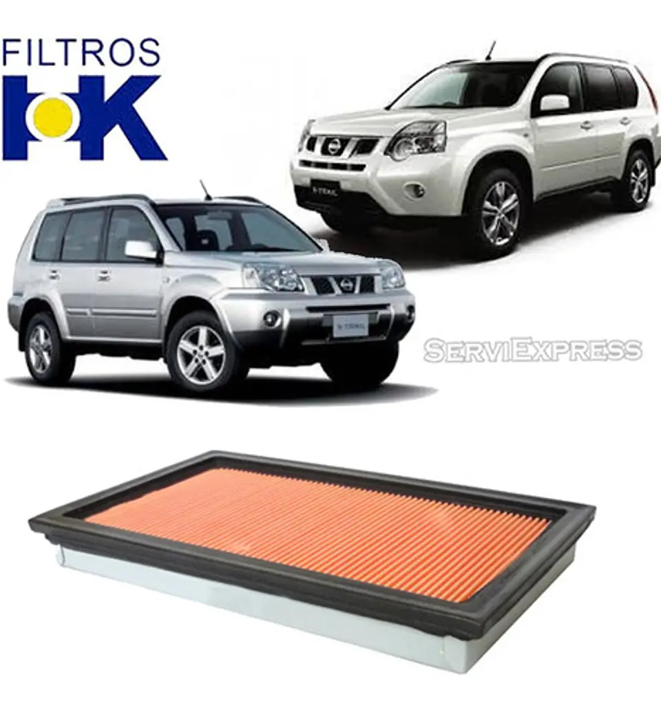 Filtro Aire Nissan Xtrail 2.5 2002-2013 T30 Y T31 1