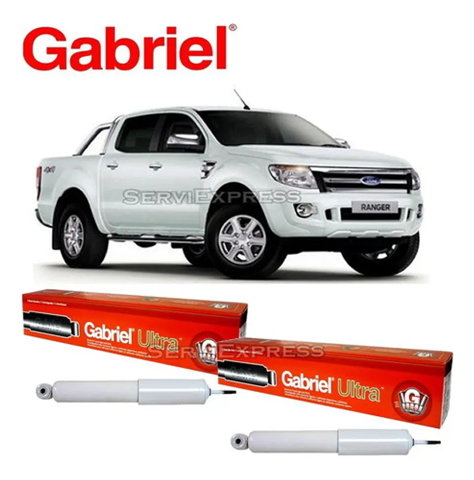 Amortiguadores Delanteros Ford Ranger Tailandia Del 08 Al 13 1