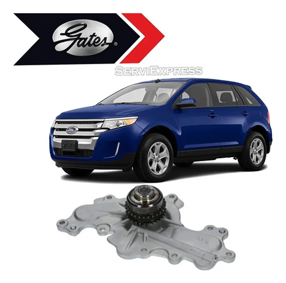 Bomba De Agua Gates Ford Edge 3.5 2011-2019 1