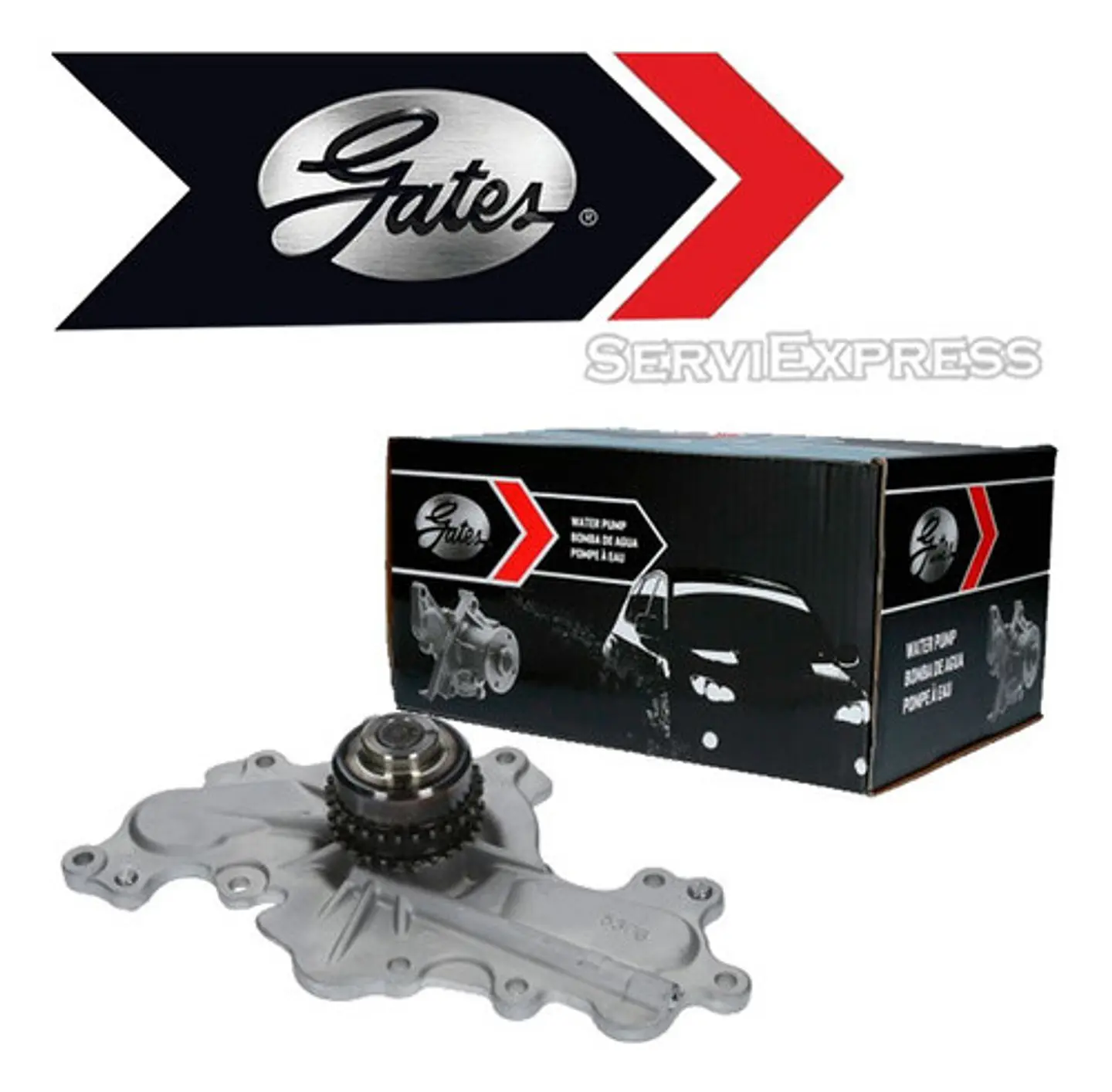 Bomba De Agua Gates Ford Edge 3.5 2011-2019 2