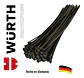 Amarras Plástica 4.8 X 360mm Negra (100 Unidades) - Miniatura 1