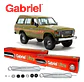 Amortiguadores Traseros Toyota Land Cruiser De 1984 A 1990 - Miniatura 1