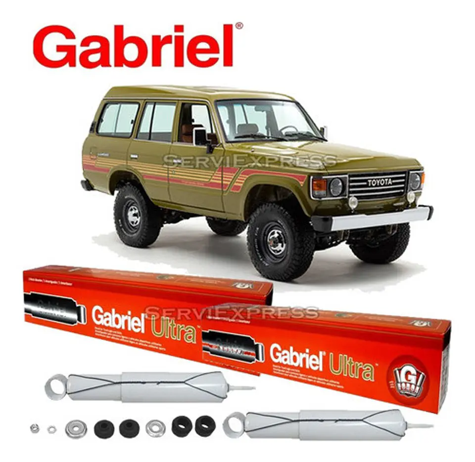 Amortiguadores Traseros Toyota Land Cruiser De 1984 A 1990 1