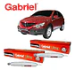 Amortiguadores Traseros Ssangyong Actyon Del 2006 Al 2012 - Miniatura 1
