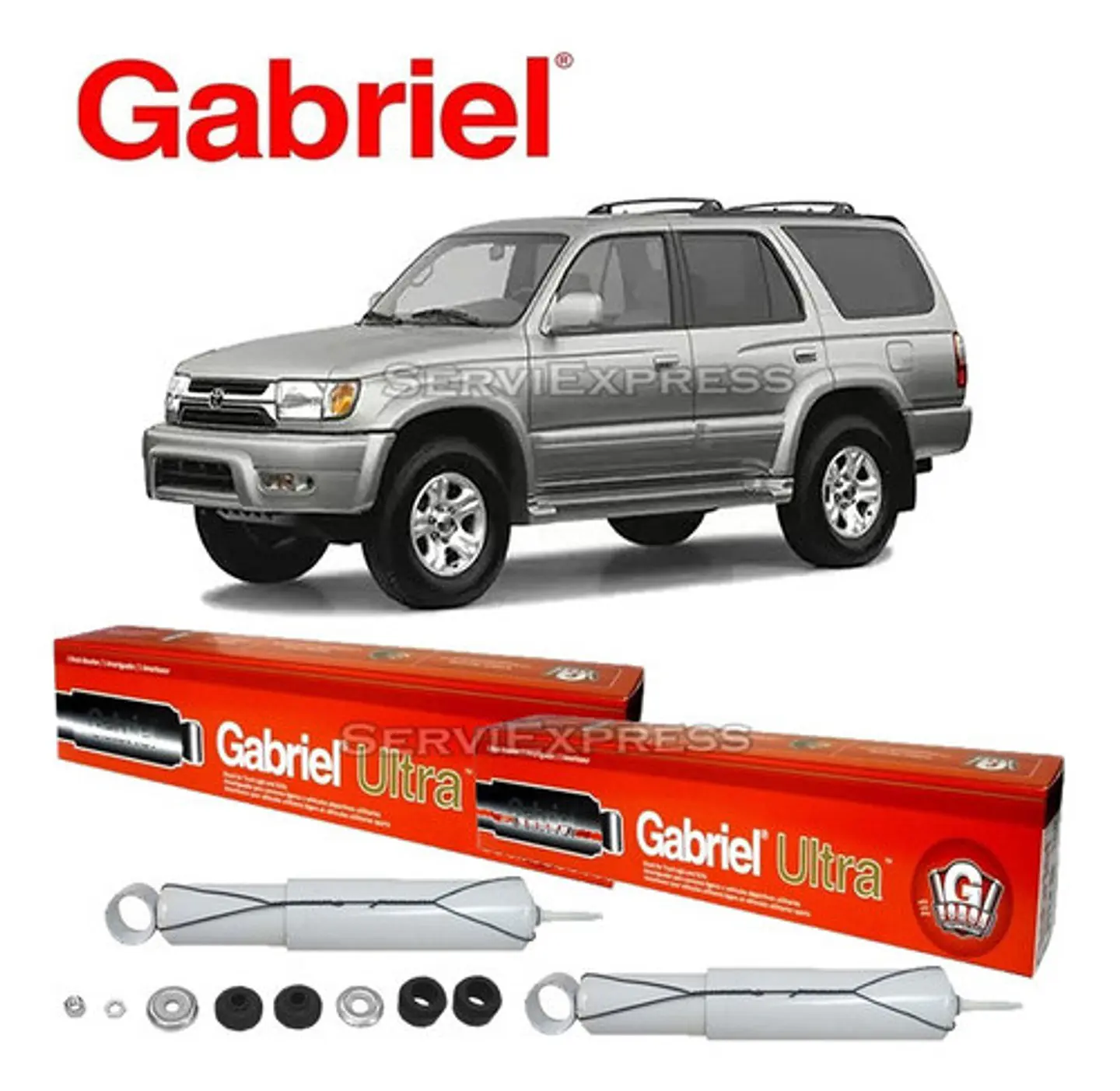 Amortiguadores Traseros Toyota 4runner De 1990 Al 2002 1