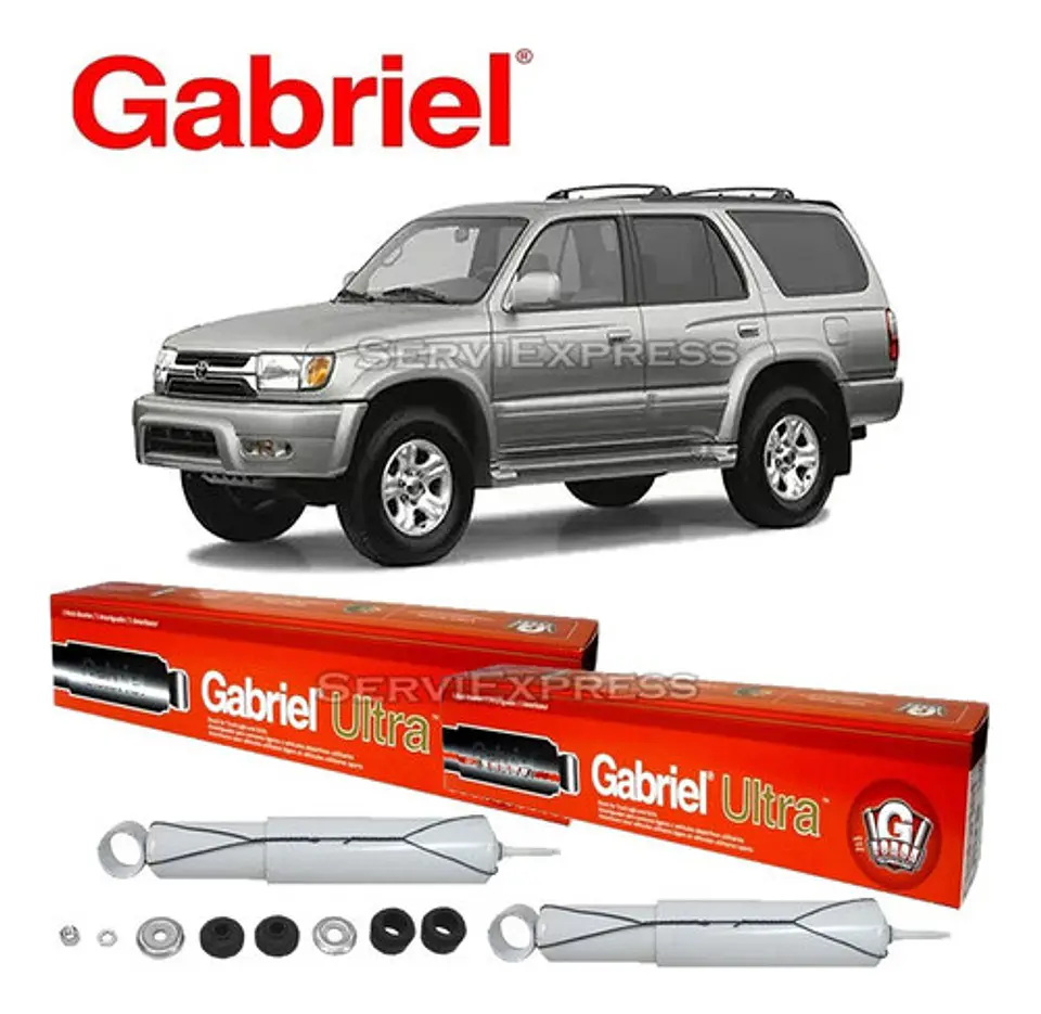 Amortiguadores Traseros Toyota 4runner De 1990 Al 2002 1