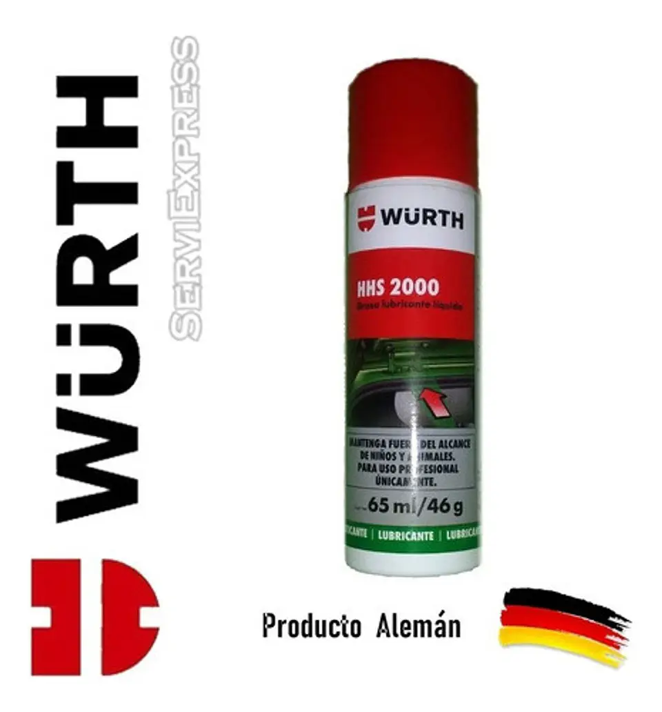 Grasa Spray 65ml Cadenas Rodamientos Candados Auto Industria 1