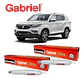 Amortiguadores Traseros Ssangyong Rexton Del 2002 Al 2017 - Miniatura 1