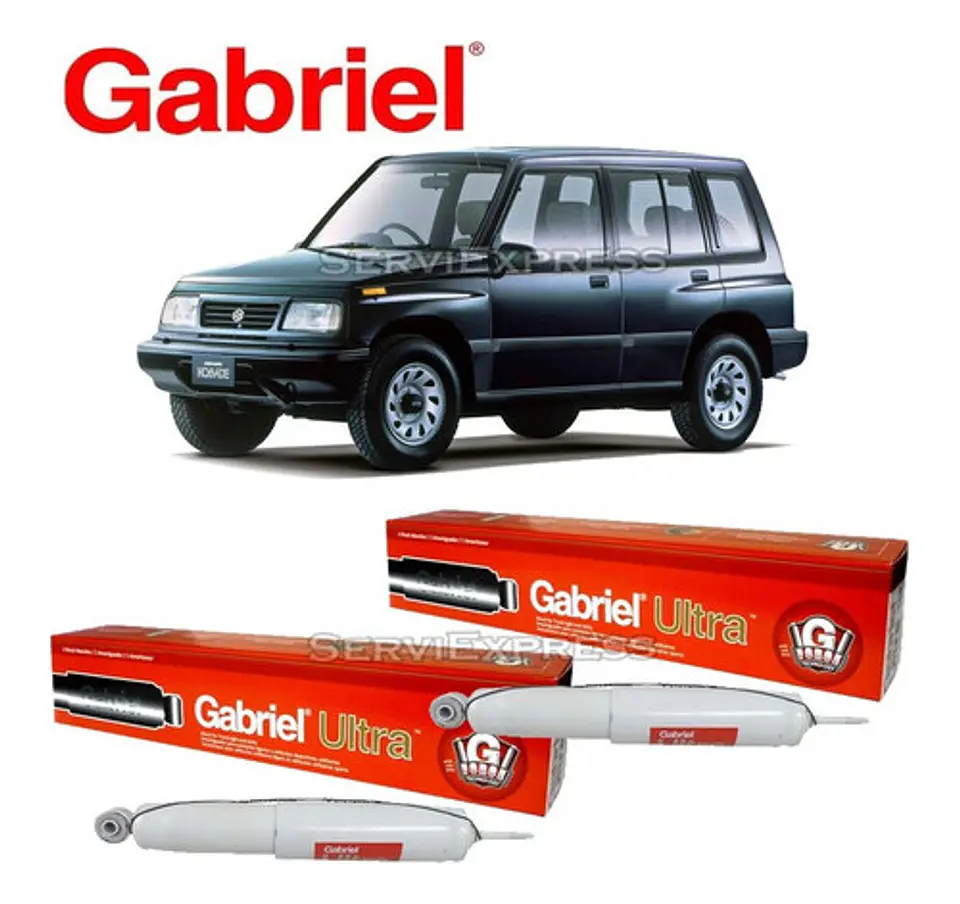 Amortiguadores Traseros Vitara Sidekick De 1997 Al 2003 1