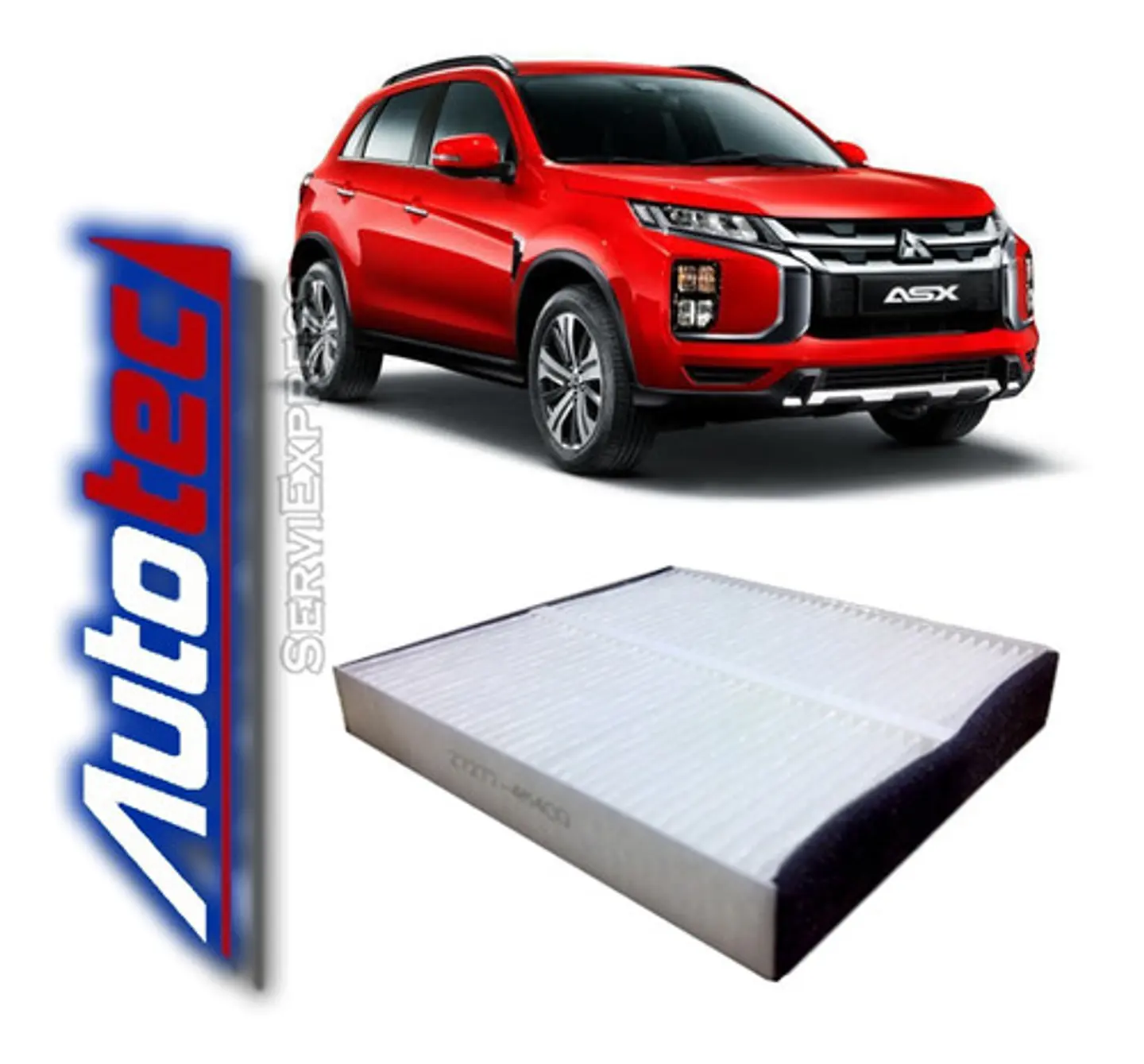 Filtro De Polen Mitsubishi Asx Outlander Sport 2010-2020 1