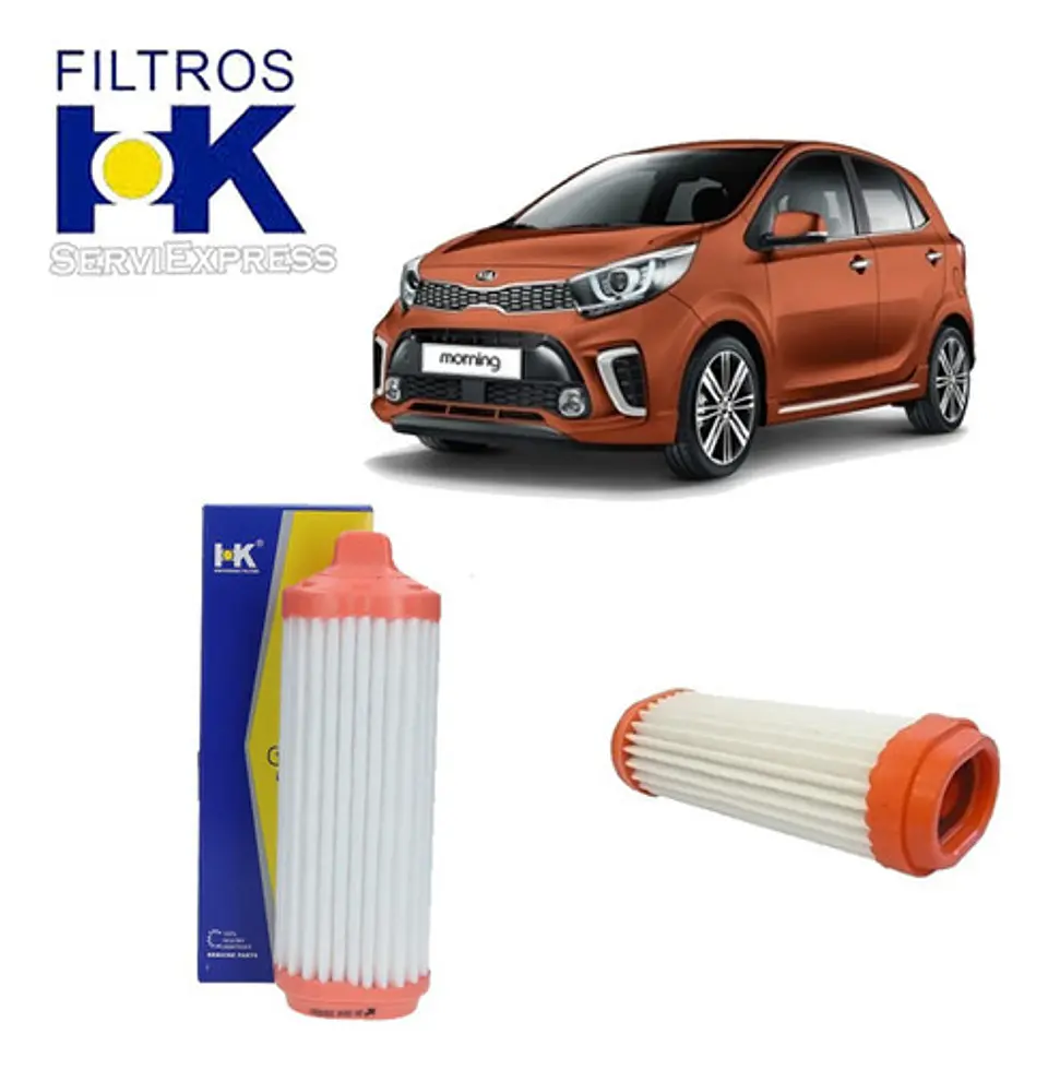 Filtro De Aire Kia Morning 1.0 Y 1.2 Del 2017 Al 2020 1