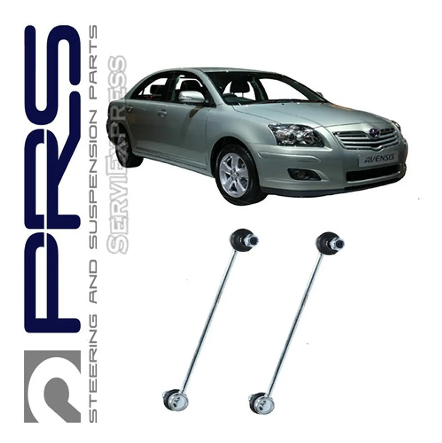 Par De Bieletas Delanteras Toyota Avensis Del 2003 Al 2008 1