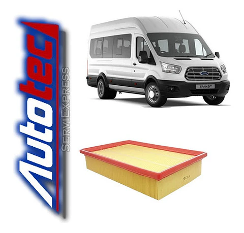 Filtro De Aire Ford Transit 2.2 Del 2014 Al 2019