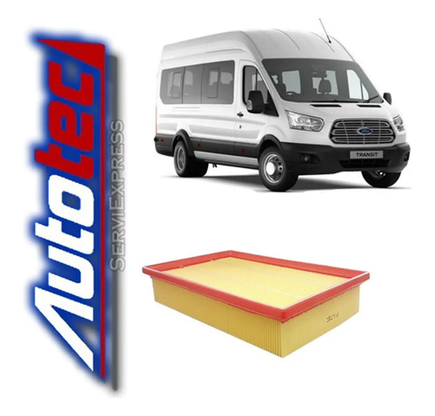 Filtro De Aire Ford Transit 2.2 Del 2014 Al 2019 1