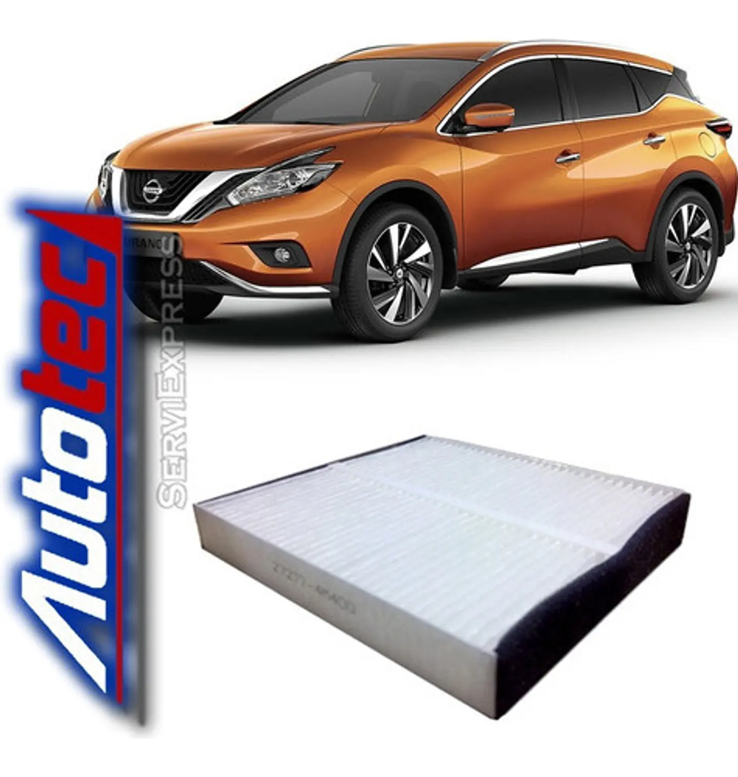 Filtro De Polen Nissan Murano Z52 2015-2021 1