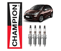 Juego De Bujías Iridium Champion Citroën C3 Del 2003 Al 2019