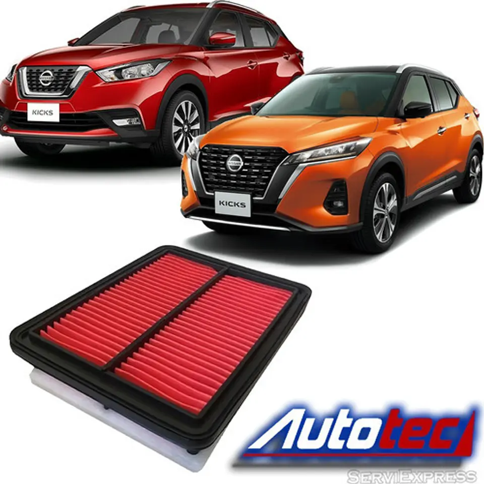 Filtro De Aire Nissan Nissan Kicks 2016-2021 1