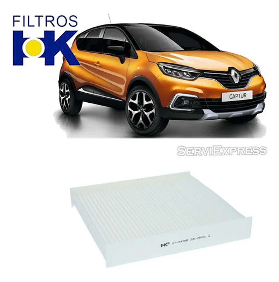 Filtro De Polen Renault Captur 2015-2018 1