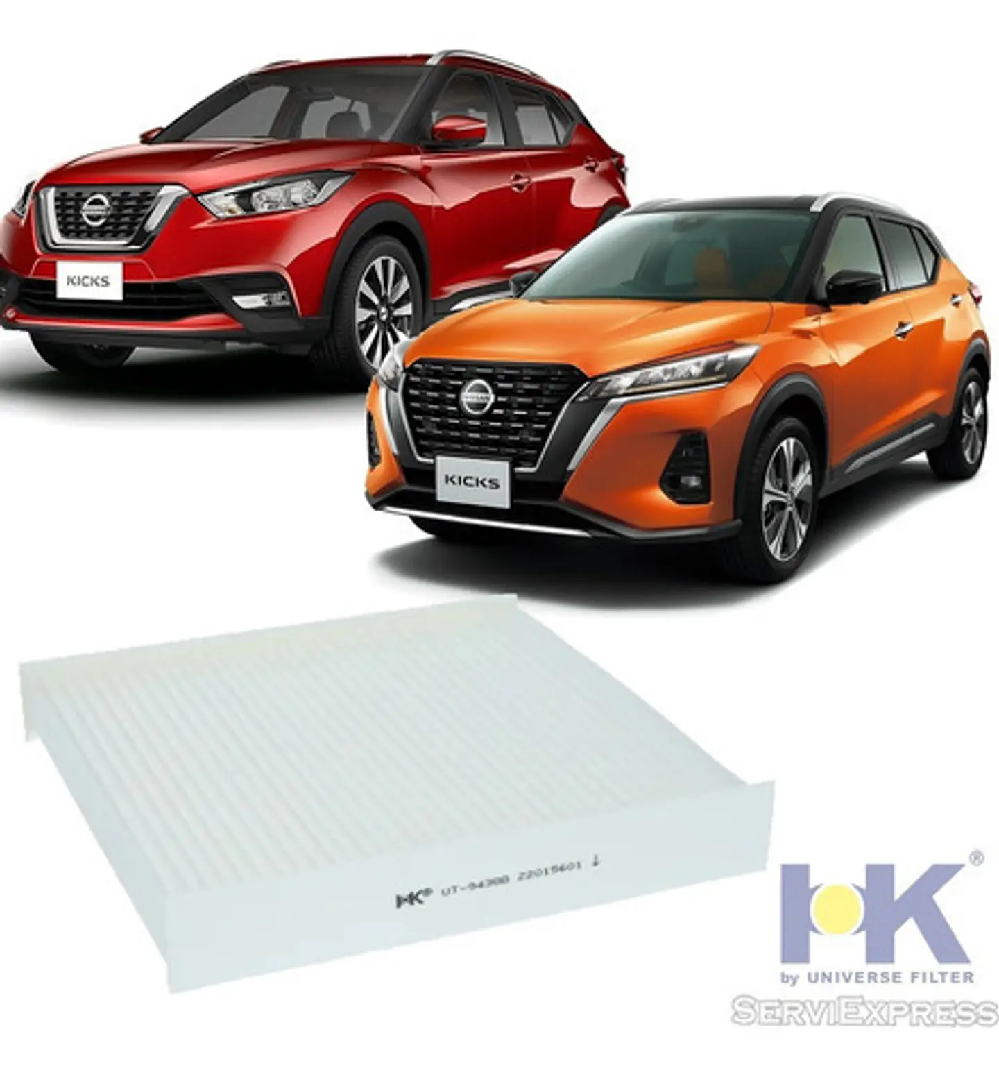 Filtro De Polen Nissan Kicks 1.6 2017-2021 1