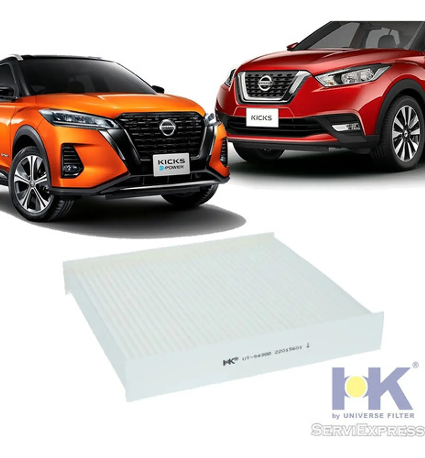Filtro De Polen Nissan Kicks 1.6 2017-2021 2