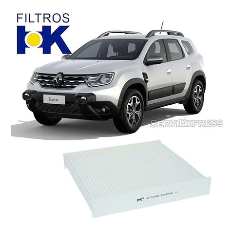 Filtro De Polen Renault New Duster 2020