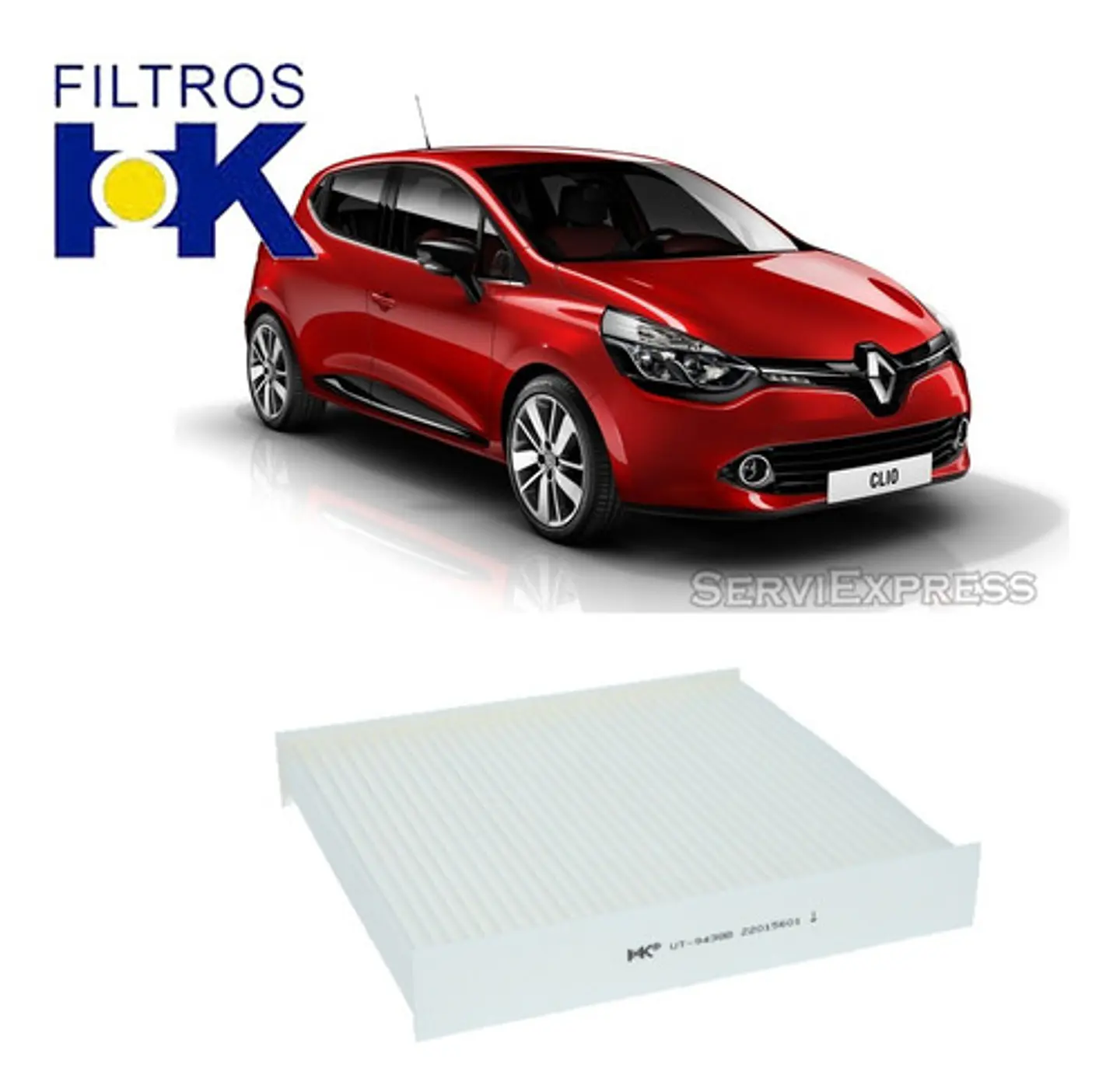 Filtro De Polen Renault Clio Iv 2012 Al 2018 1