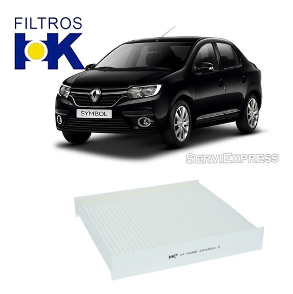 Filtro De Polen Renault Symbol 2014 Al 2020 1