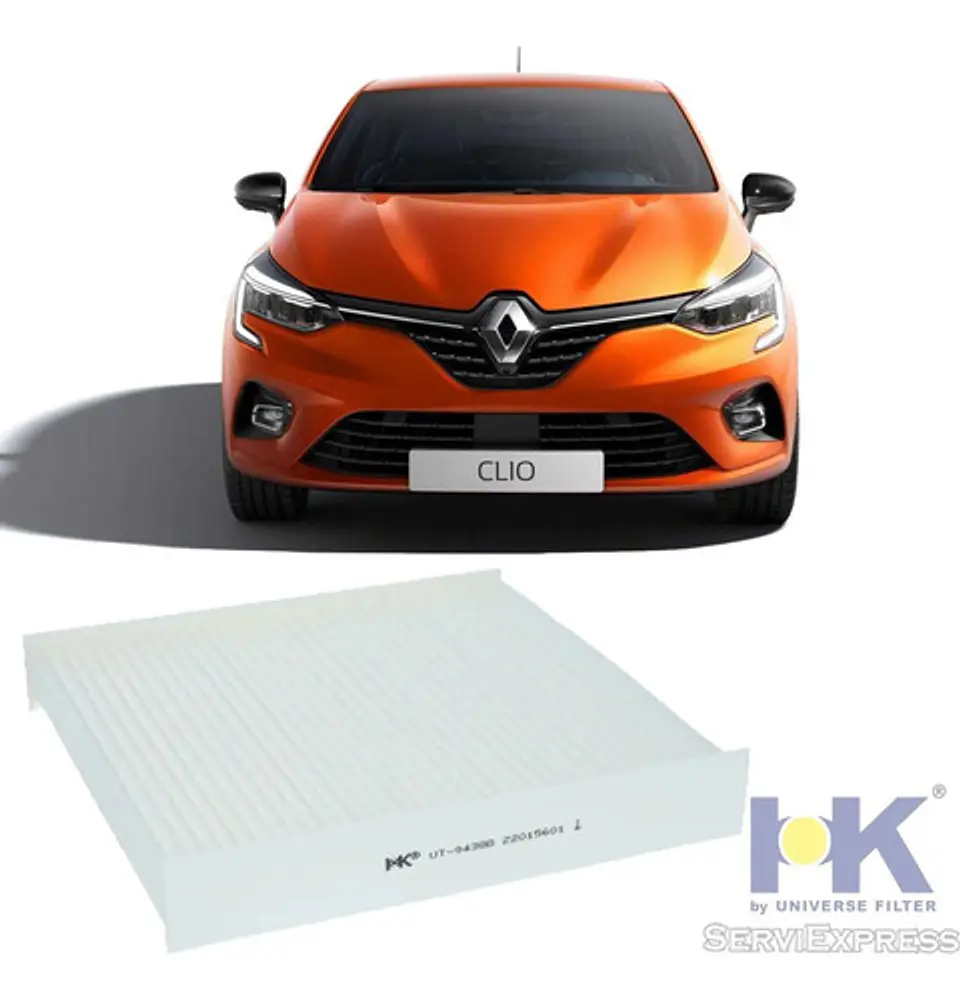 Filtro De Polen Renault Clio V 2019 Al 2021 1
