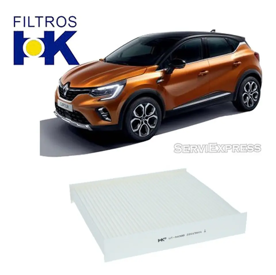 Filtro De Polen Renault Clio V 2019 Al 2021 2