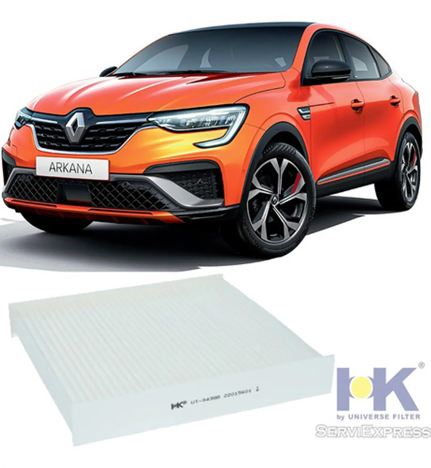 Filtro De Polen Renault Arkana 2019-2021 1