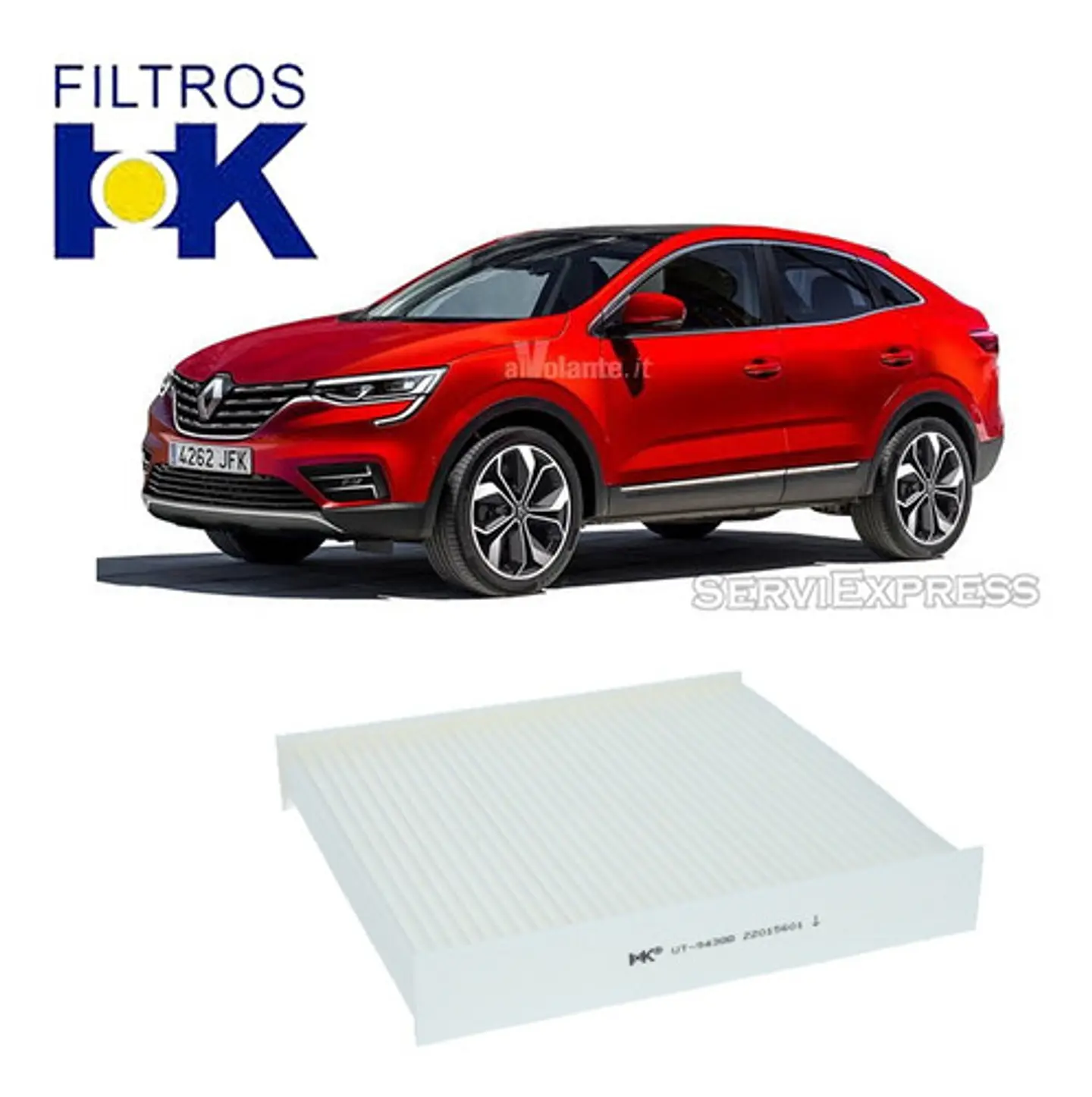 Filtro De Polen Renault Arkana 2019-2021 2