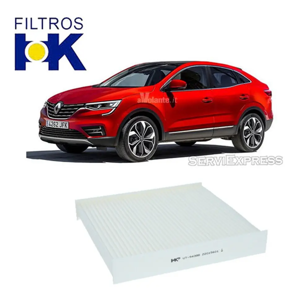 Filtro De Polen Renault Arkana 2019-2021 2