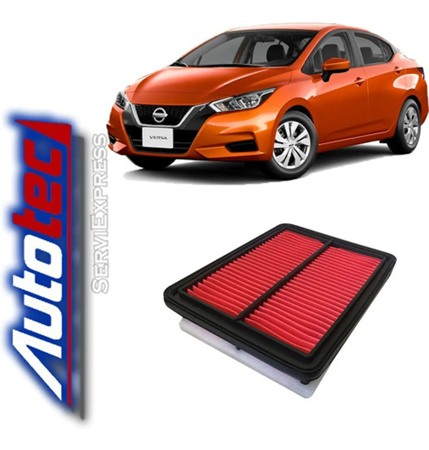 Filtro De Aire Nissan New Versa 2020 2021 1