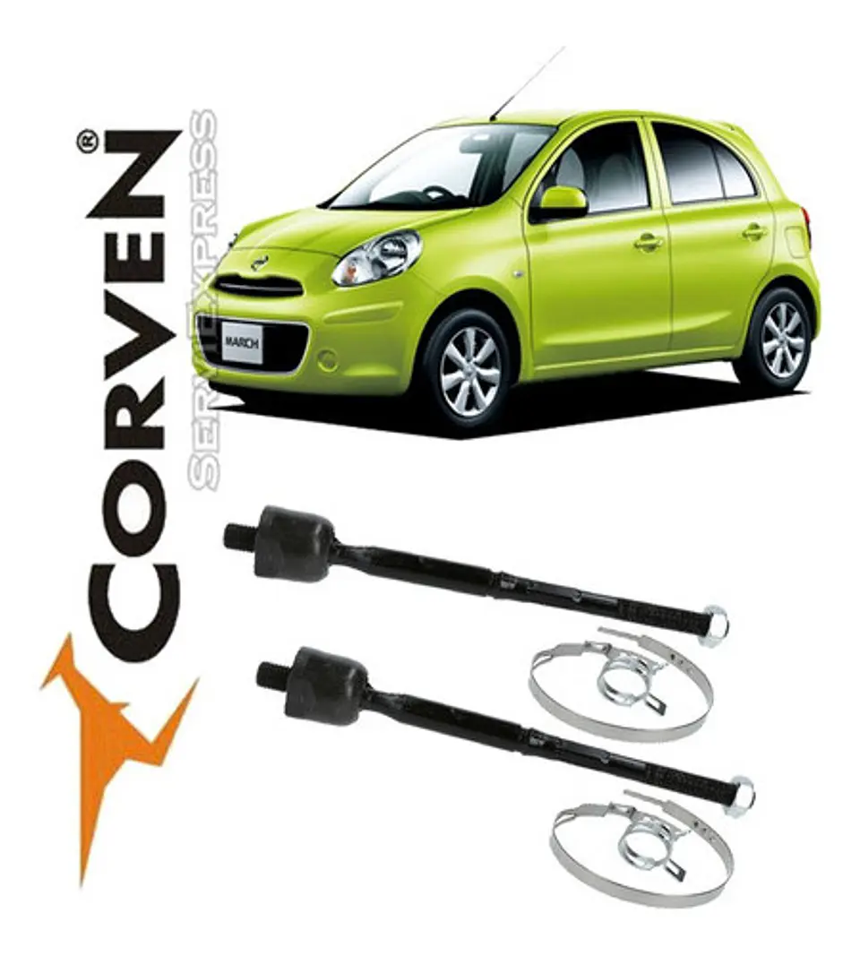 Par De Axiales Nissan March Del 2003 Al 2010 1