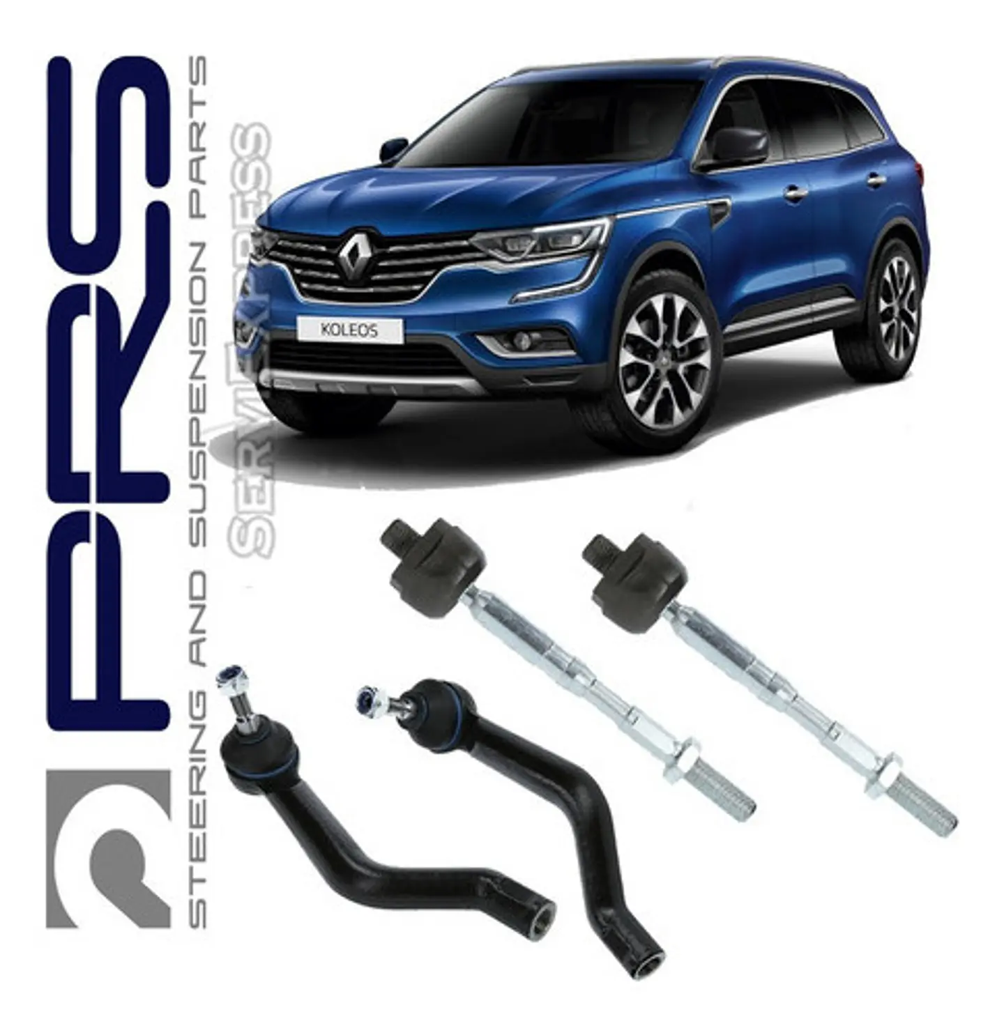 Juego De Terminales Y Axiales Renault Koleos 2017-2021 1