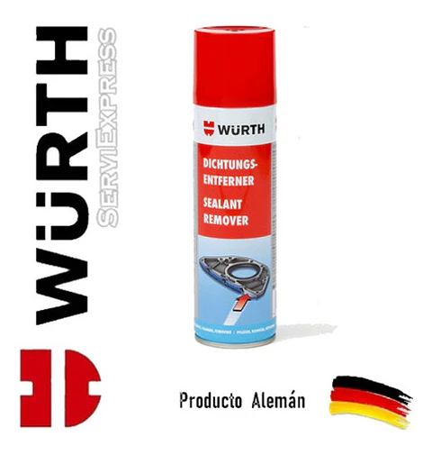 Removedor De Juntas Y Empaquetaduras Marca Wurth