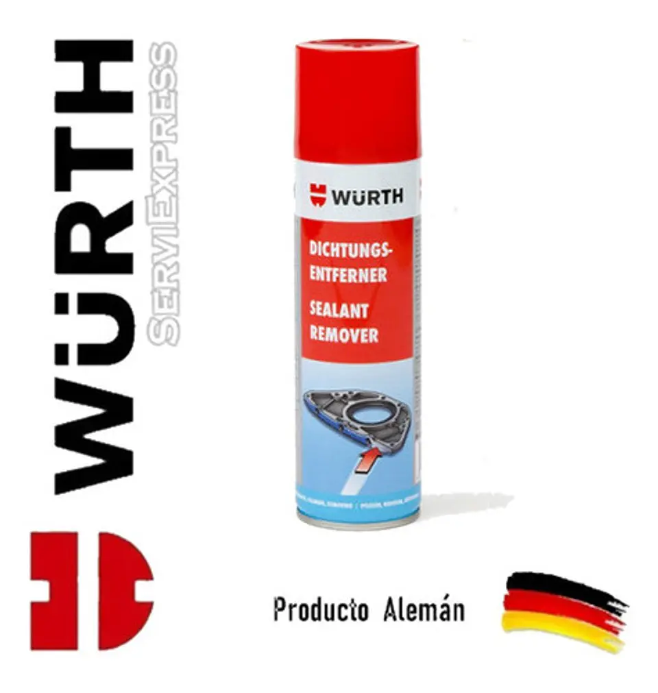 Removedor De Juntas Y Empaquetaduras Marca Wurth 1