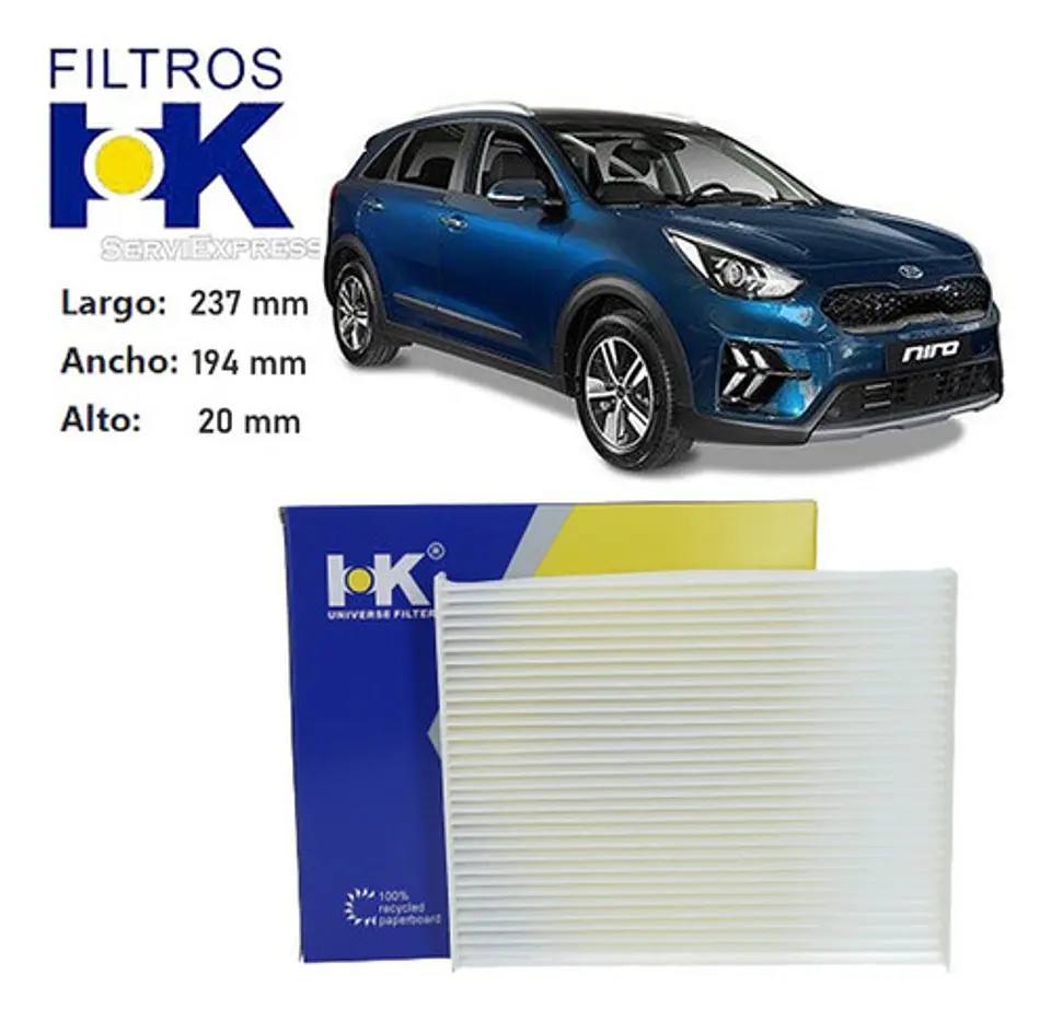 Filtro De Polen Kia Niro 2019-2021 1