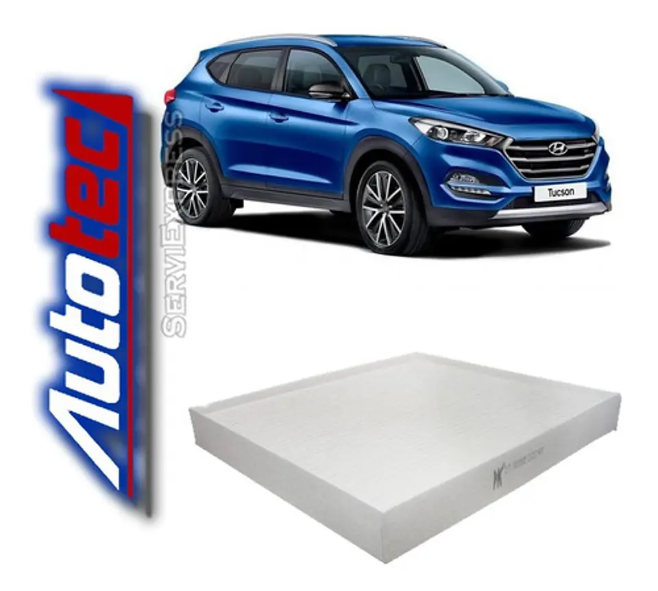 Filtro De Polen Hyundai Tucson 2016-2020 1