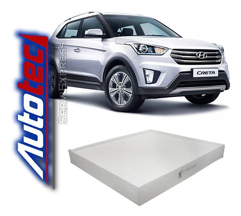 Filtro De Polen Hyundai Creta 2016-2020