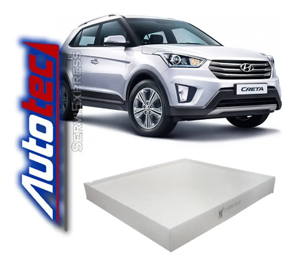 Filtro De Polen Hyundai Creta 2016-2020 1