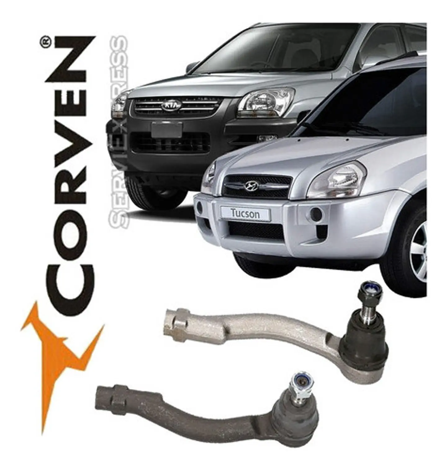 Par De Terminales Hyundai Tucson Y Kia Sportage 2005 Al 2010 1