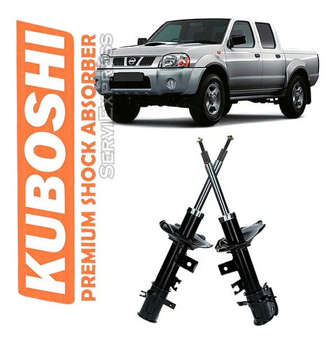 Amortiguadores Delanteros Nissan Terrano Del 2000 Al 2002