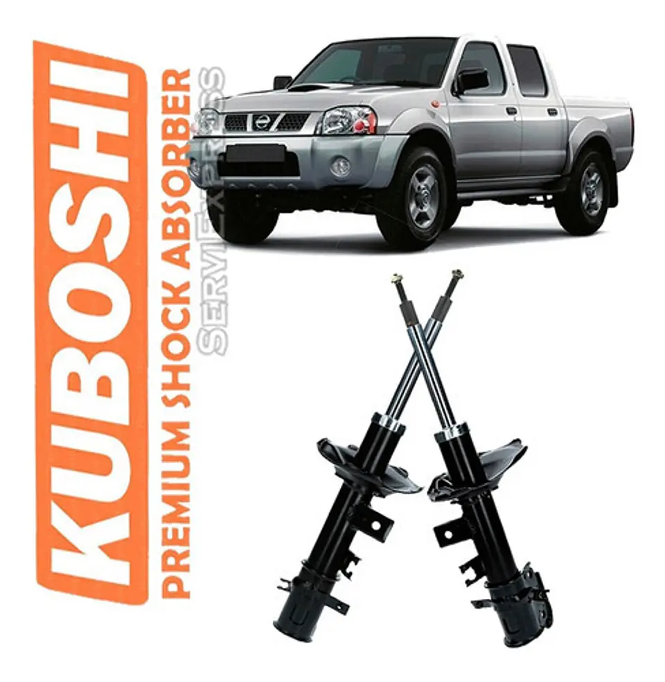Amortiguadores Delanteros Nissan Terrano Del 2000 Al 2002 1