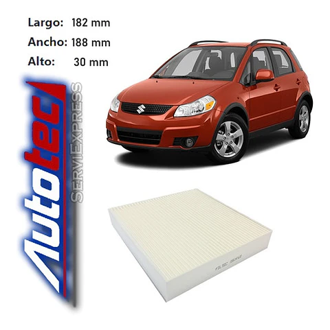 Filtro De Polen Suzuki Sx4 Del 2006 Al 2010