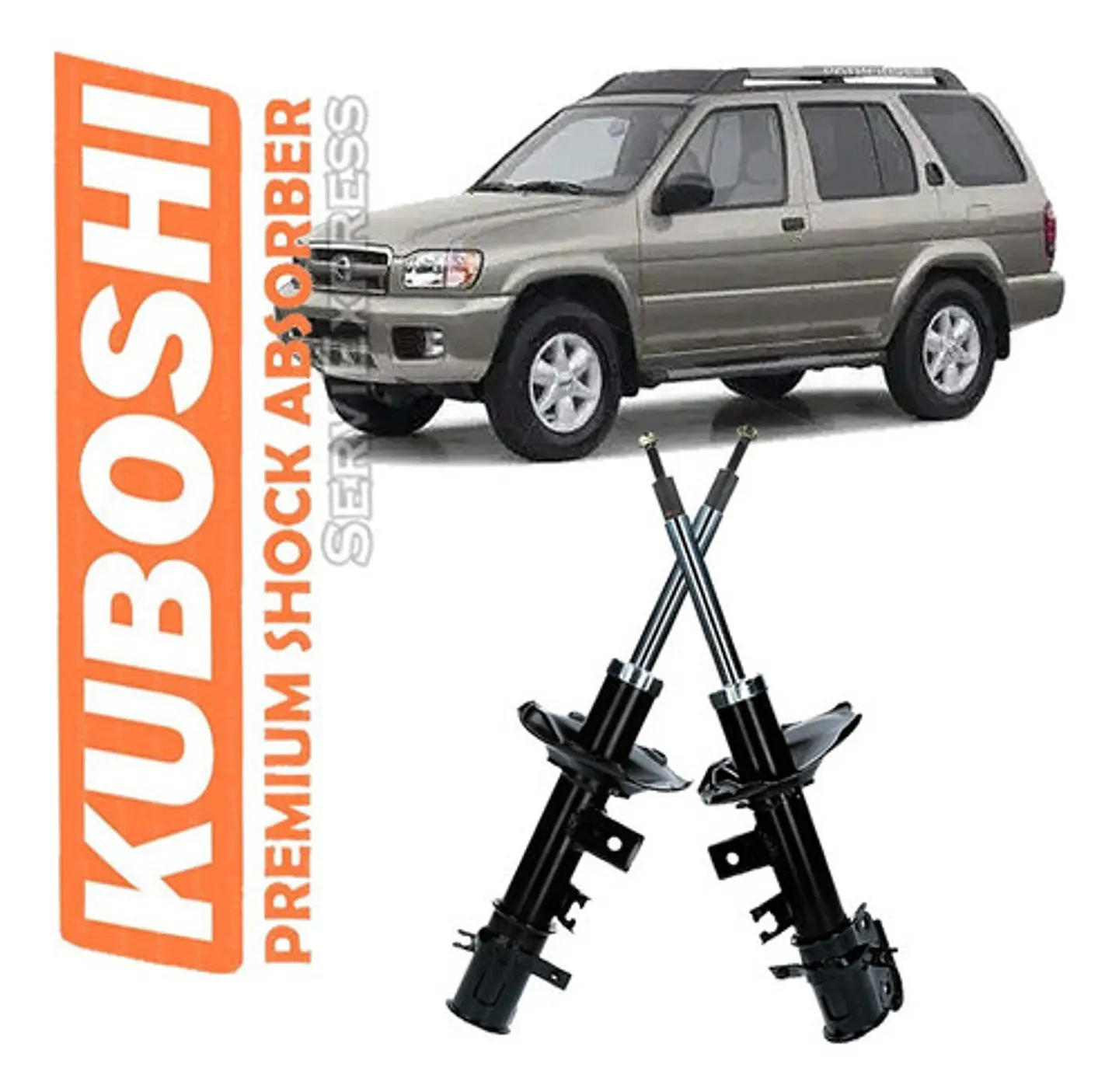 Amortiguadores Delanteros Nissan Pathfinder De 1996 Al 2004  1