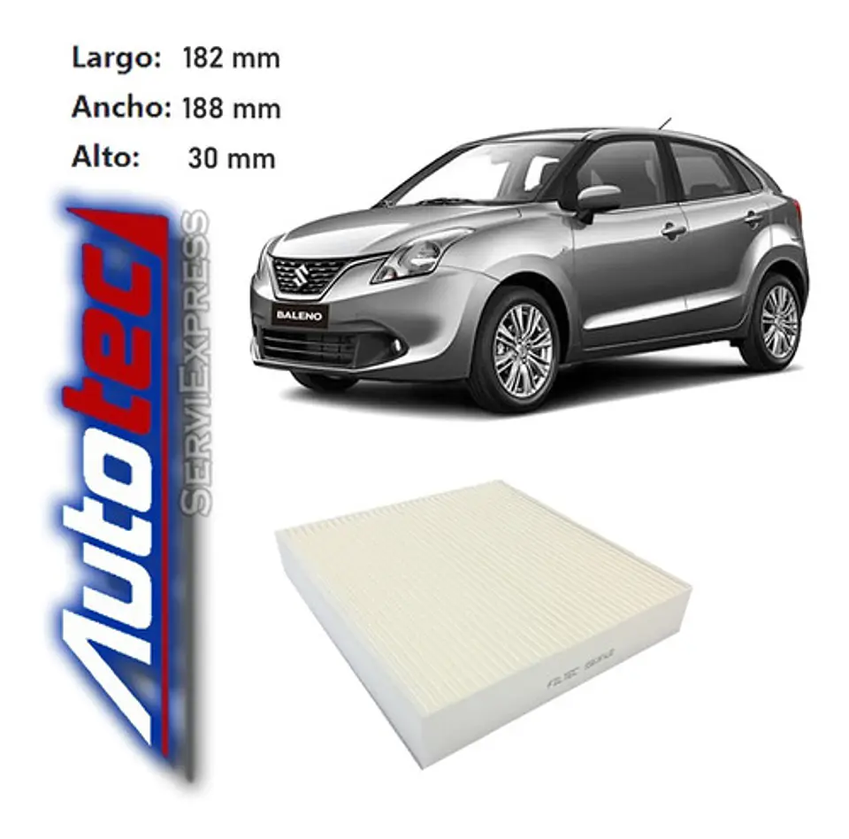 Filtro De Polen Suzuki Baleno Ii Del 2006 Al 2020 1
