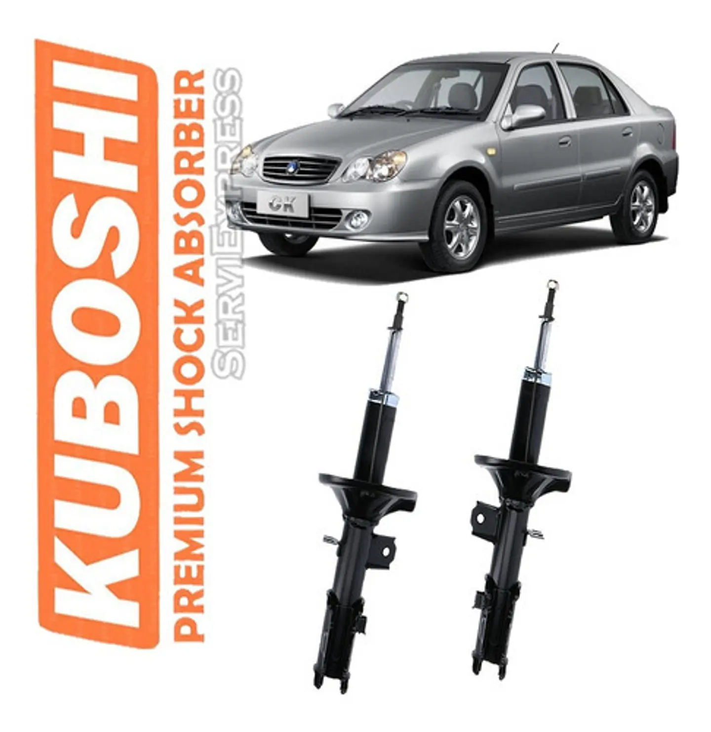 Amortiguadores Delanteros Geely Ck Del 2009 Al 2017 1
