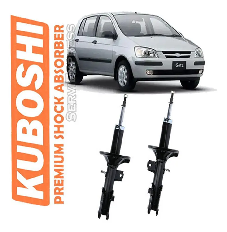 Amortiguadores Delanteros Hyundai Getz Del 2003 Al 2011 1